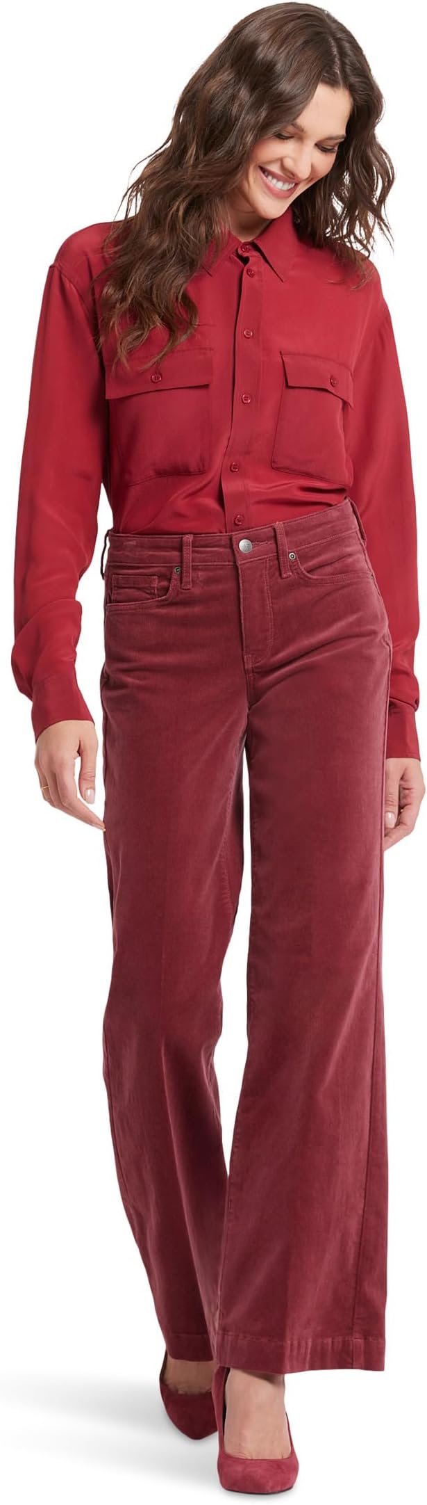 

Брюки NYDJ Teresa Wide Leg, цвет Paintbrush