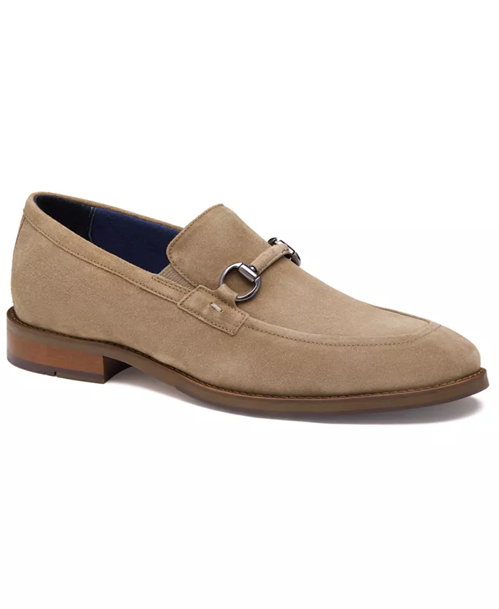 

Мужские туфли Landry Bit Slip-On Johnston & Murphy, загар/бежевый