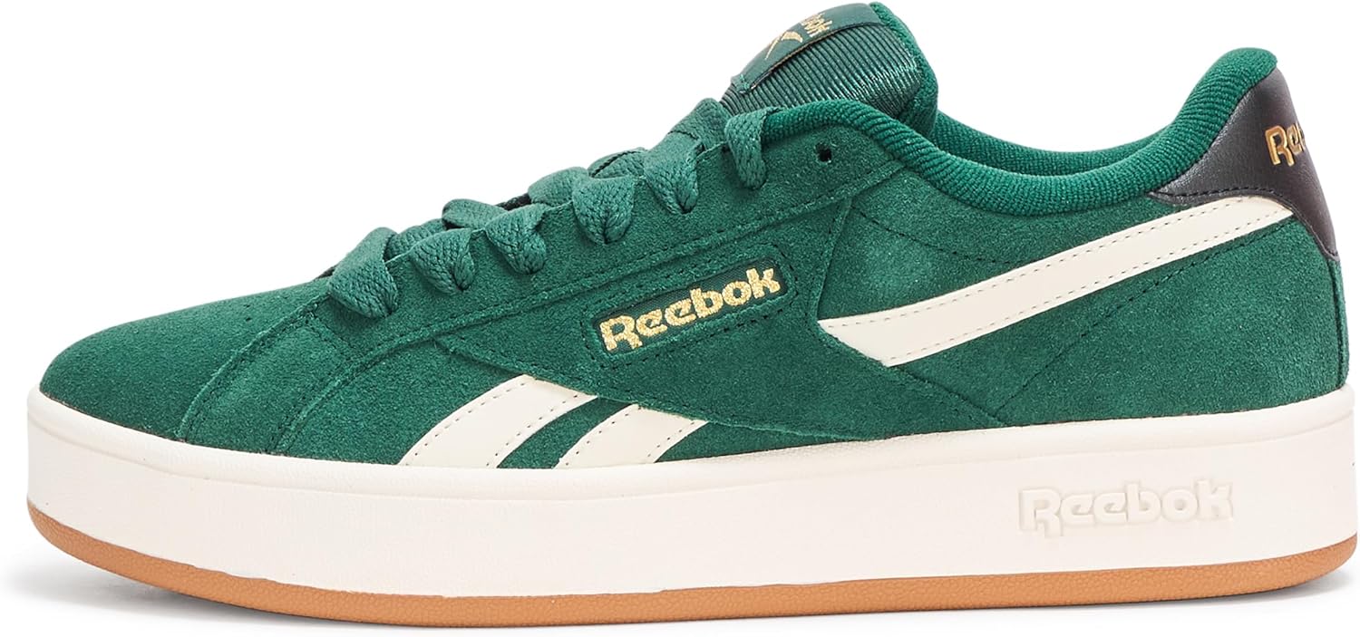 Кроссовки Reebok Unisex-Adult Retro Mega, темно-зеленый — фото 2