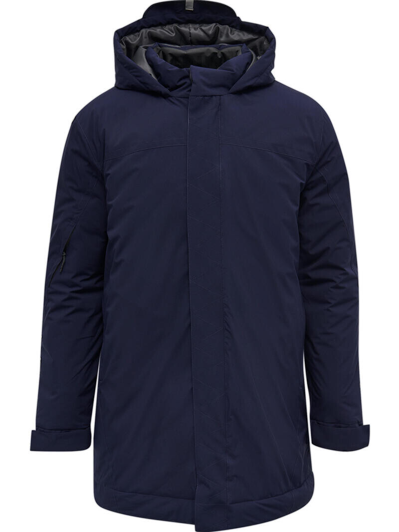 

Hmlnorth Parka Jacket Мужская мультиспортивная куртка водоотталкивающая HUMMEL, цвет blau