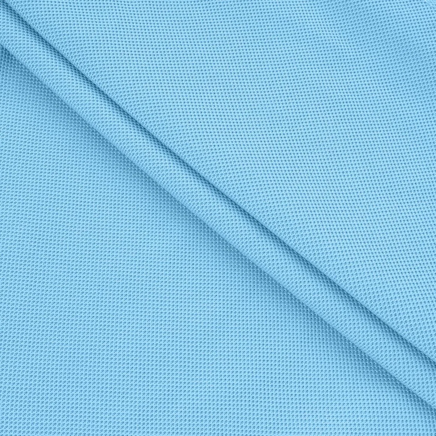 Футболка с коротким рукавом, отводящая влагу, Generic, A#01 Sky Blue — фото 4