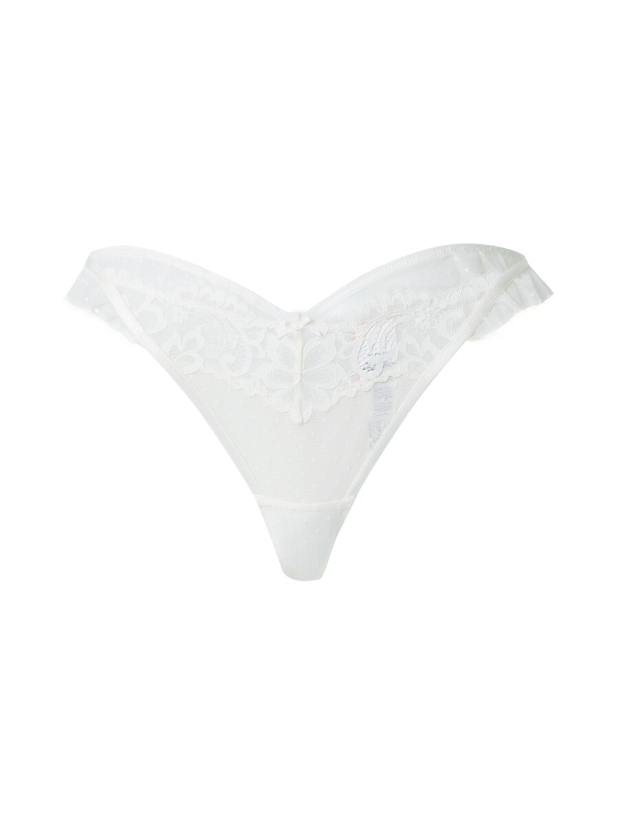 

Стринги Hunkemöller Harmony, белый