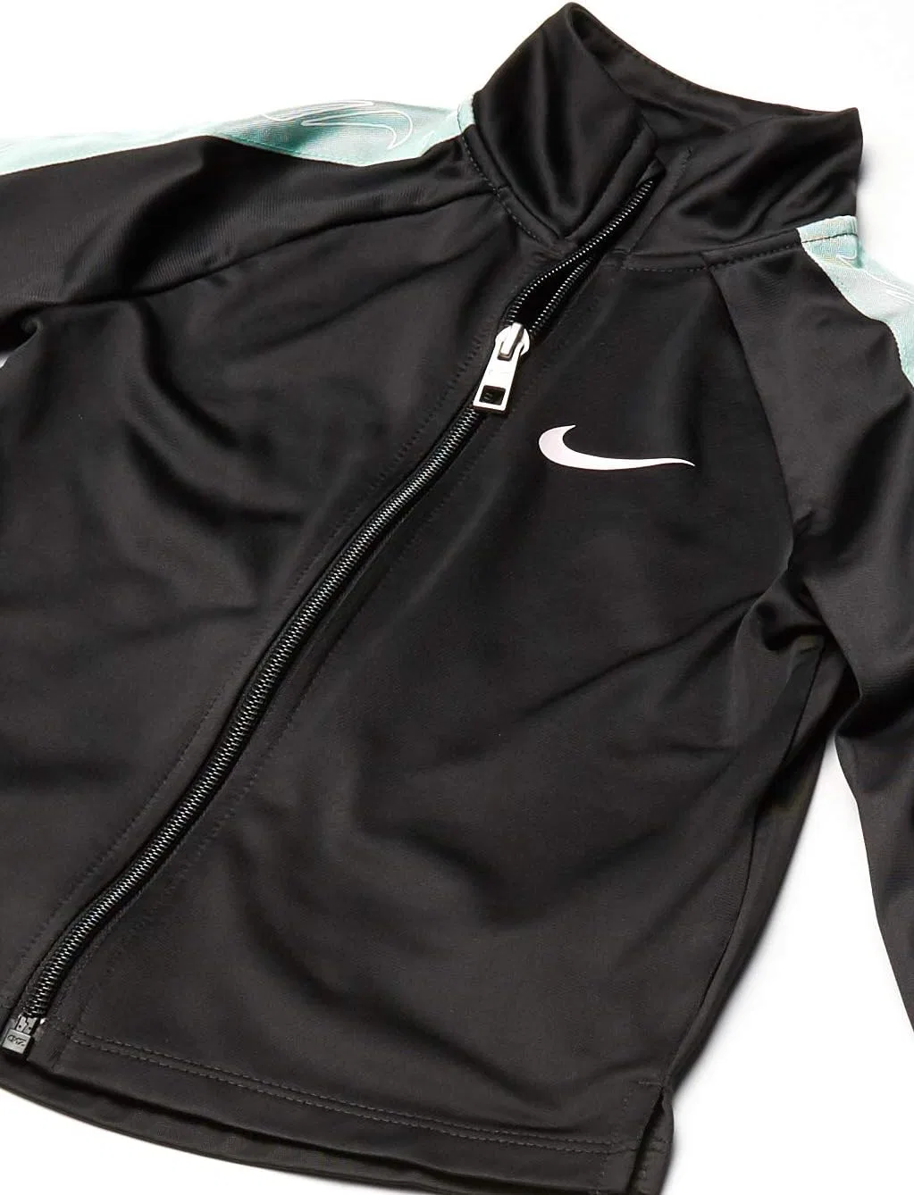 Детский спортивный костюм Nike куртка и брюки, Black/White — фото 2
