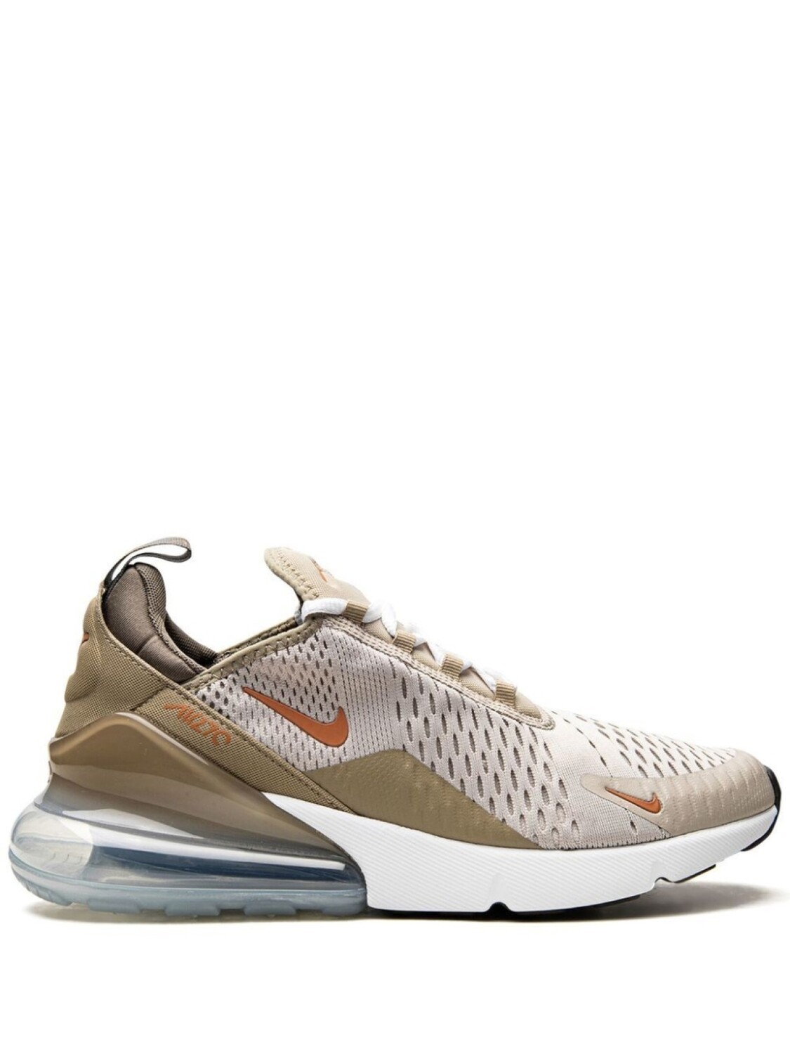 

Кроссовки Air Max 270 Nike, бежевый