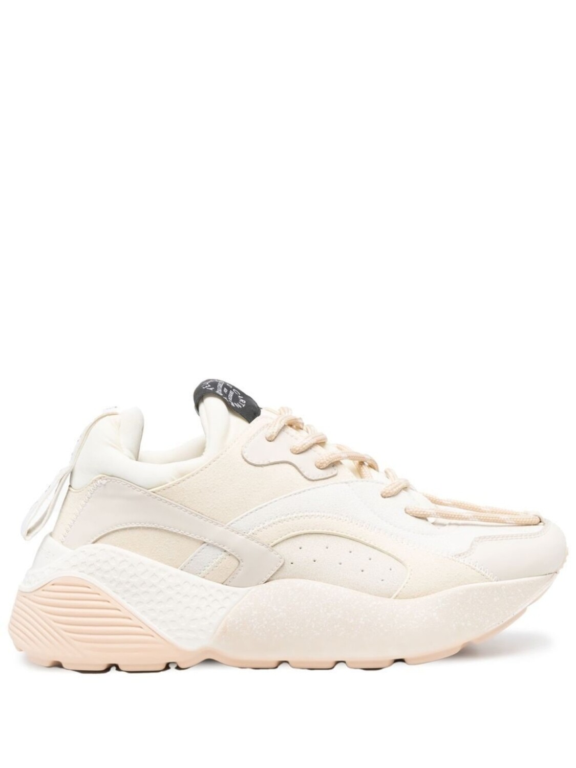 

Stella McCartney кроссовки Eclypse, нейтральный цвет