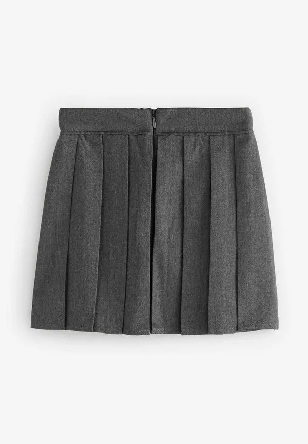 Обычная посадка, юбка-трапеция из двух частей. Clarks, Grey — фото 3