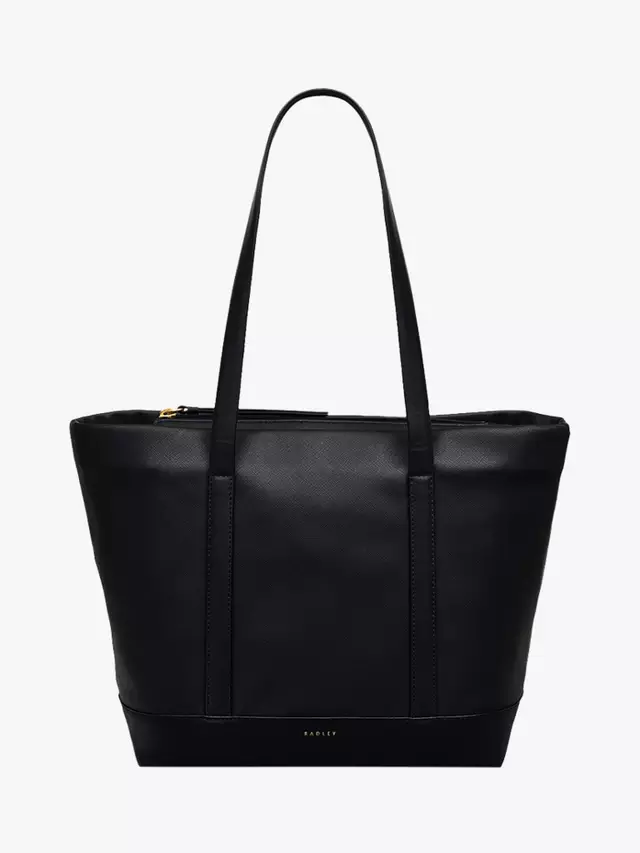 

Сумка Radley Suffolk Road Leather Medium Zip-Top Grab, черный