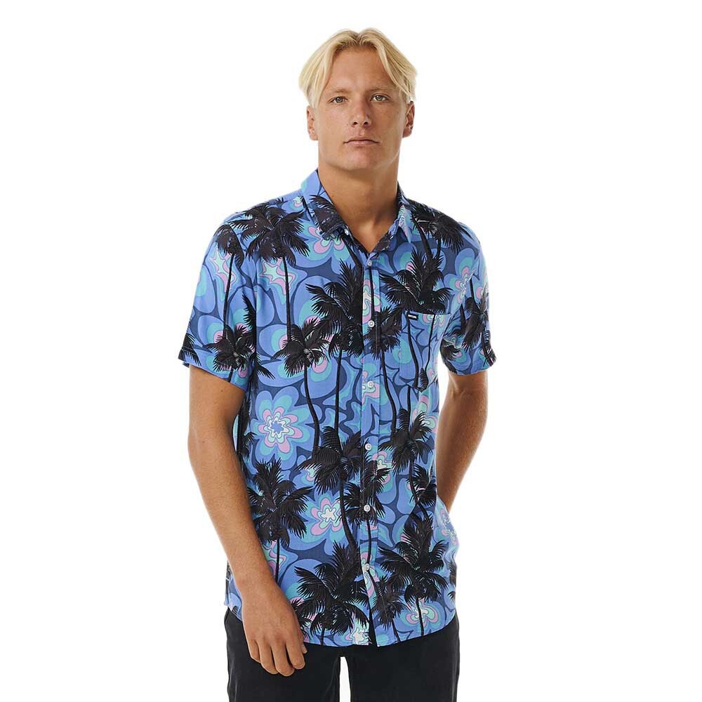 

Рубашка с коротким рукавом Rip Curl Barrel Killa, разноцветный