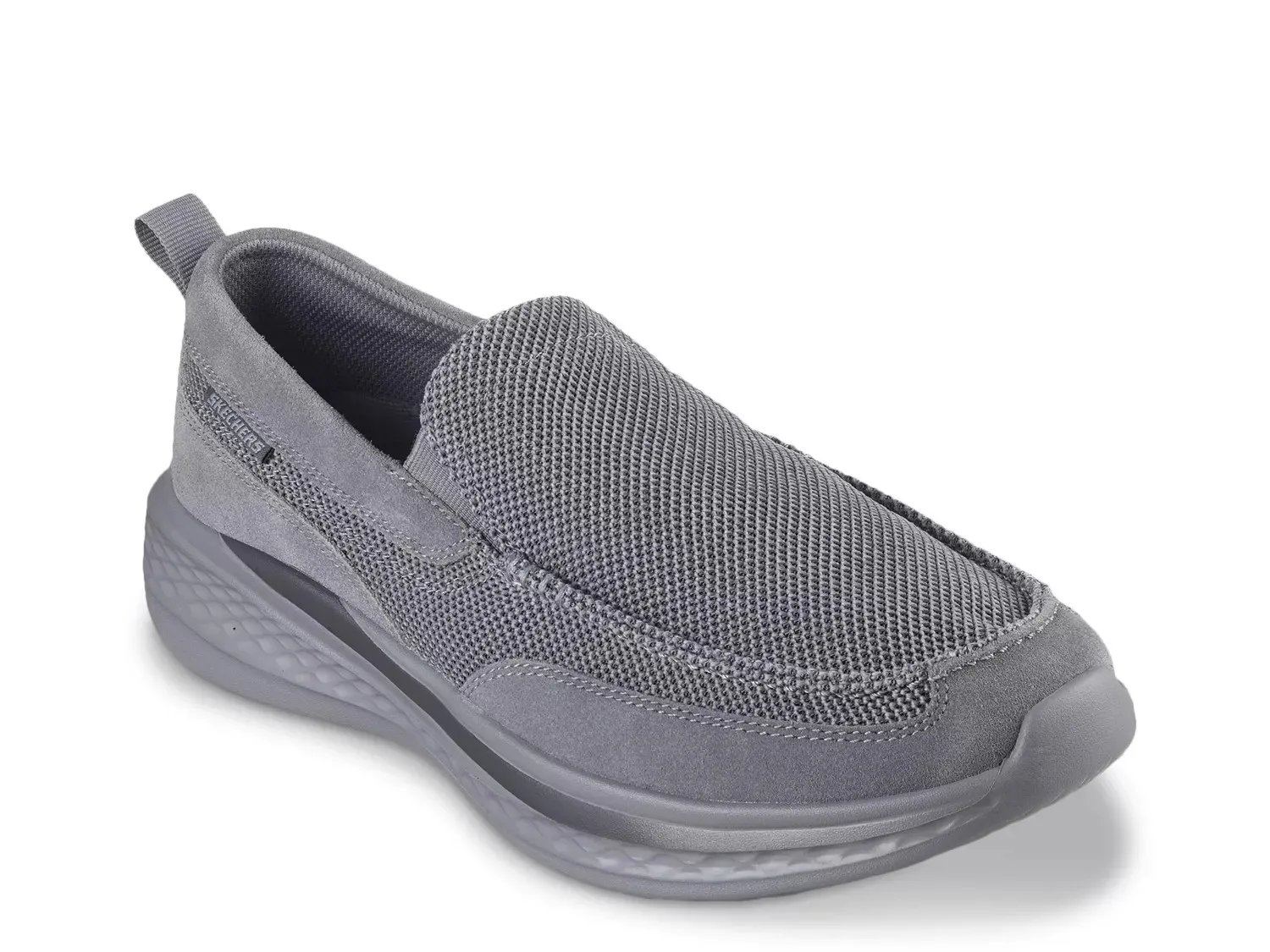 Кроссовки Skechers Slade Munson Slip-On, серые