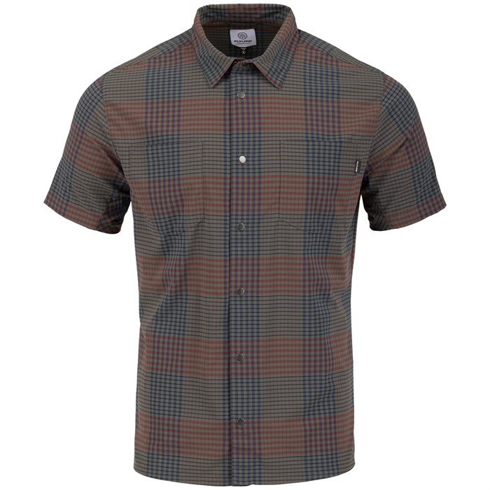 

Рубашка Уэсли Flylow, Jasper/Bear Plaid