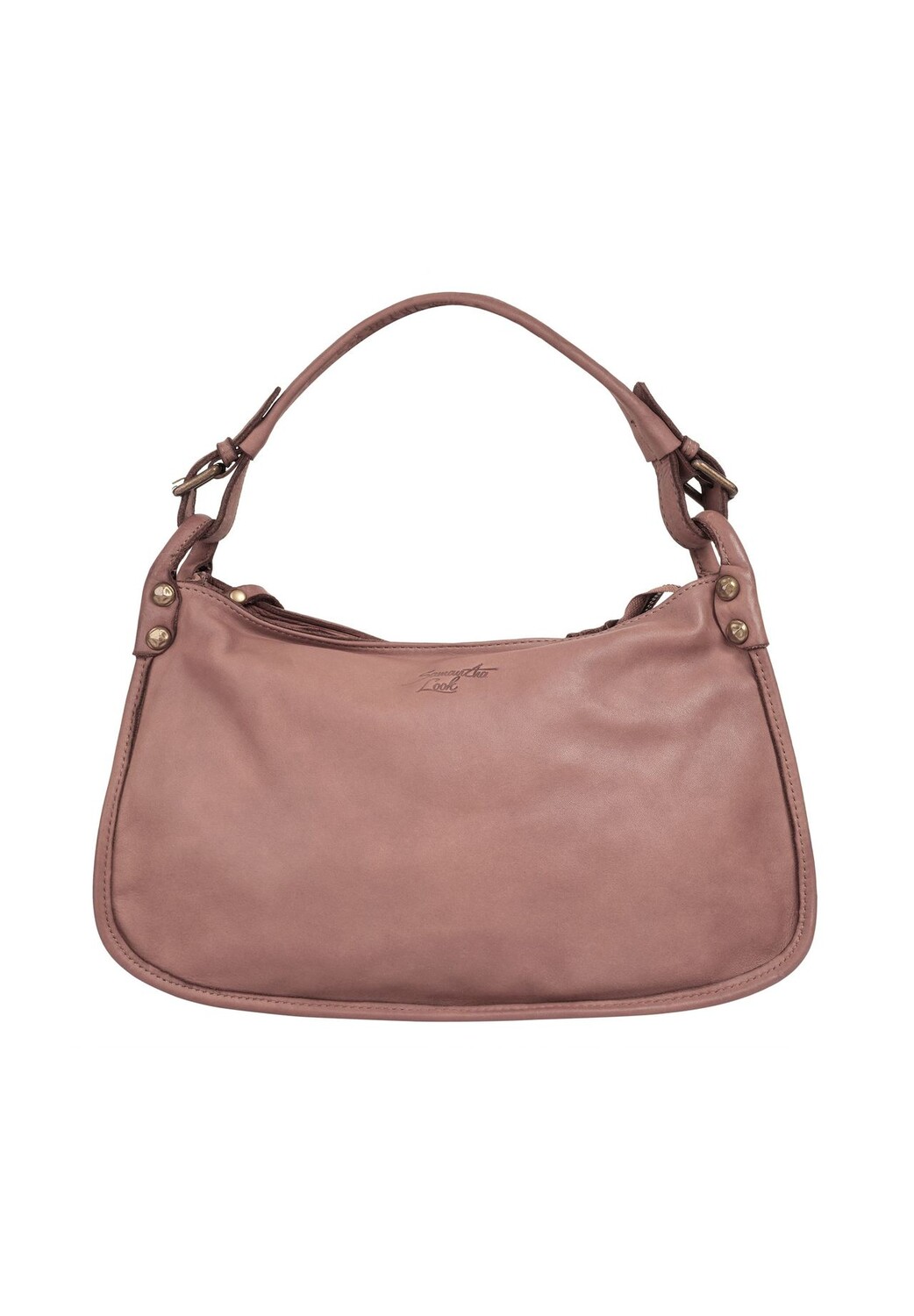 

Сумочка, натуральная кожа, производство Италия Samantha Look, цвет Alt Rosa