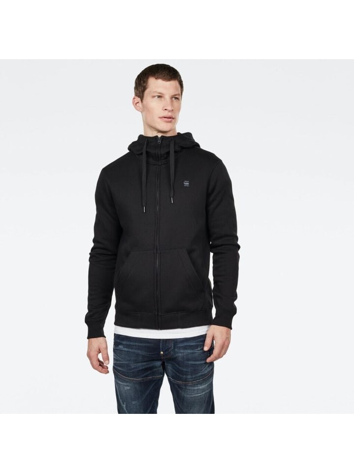 

Толстовка G-Star Raw Sweatshirt, цвет dk black