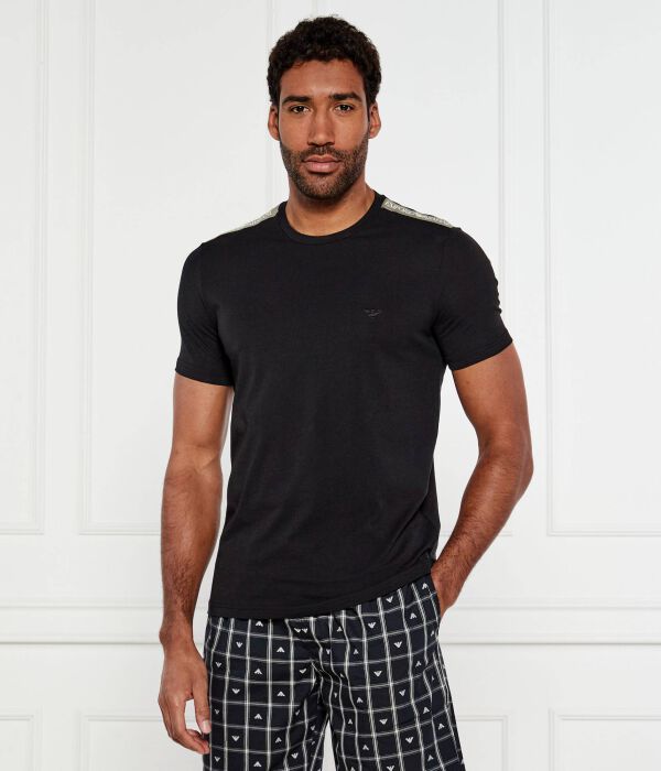 

Футболки Regular fit Emporio Armani, черный