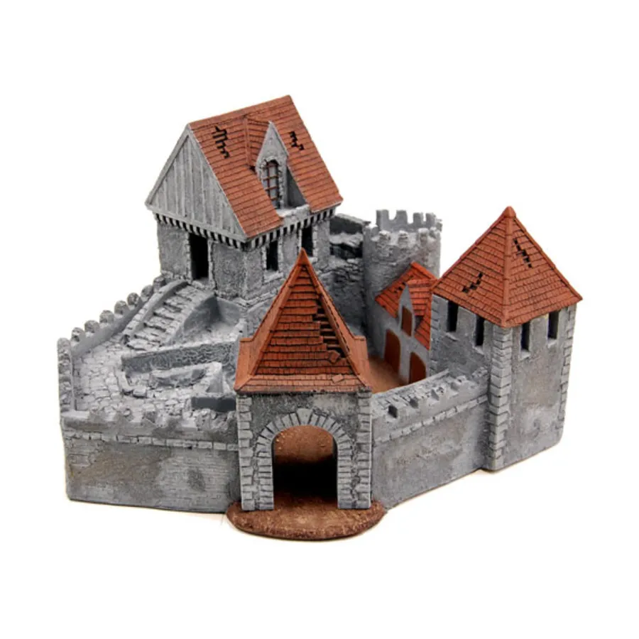 

Замок Дракулы, Epic Castles (28mm)
