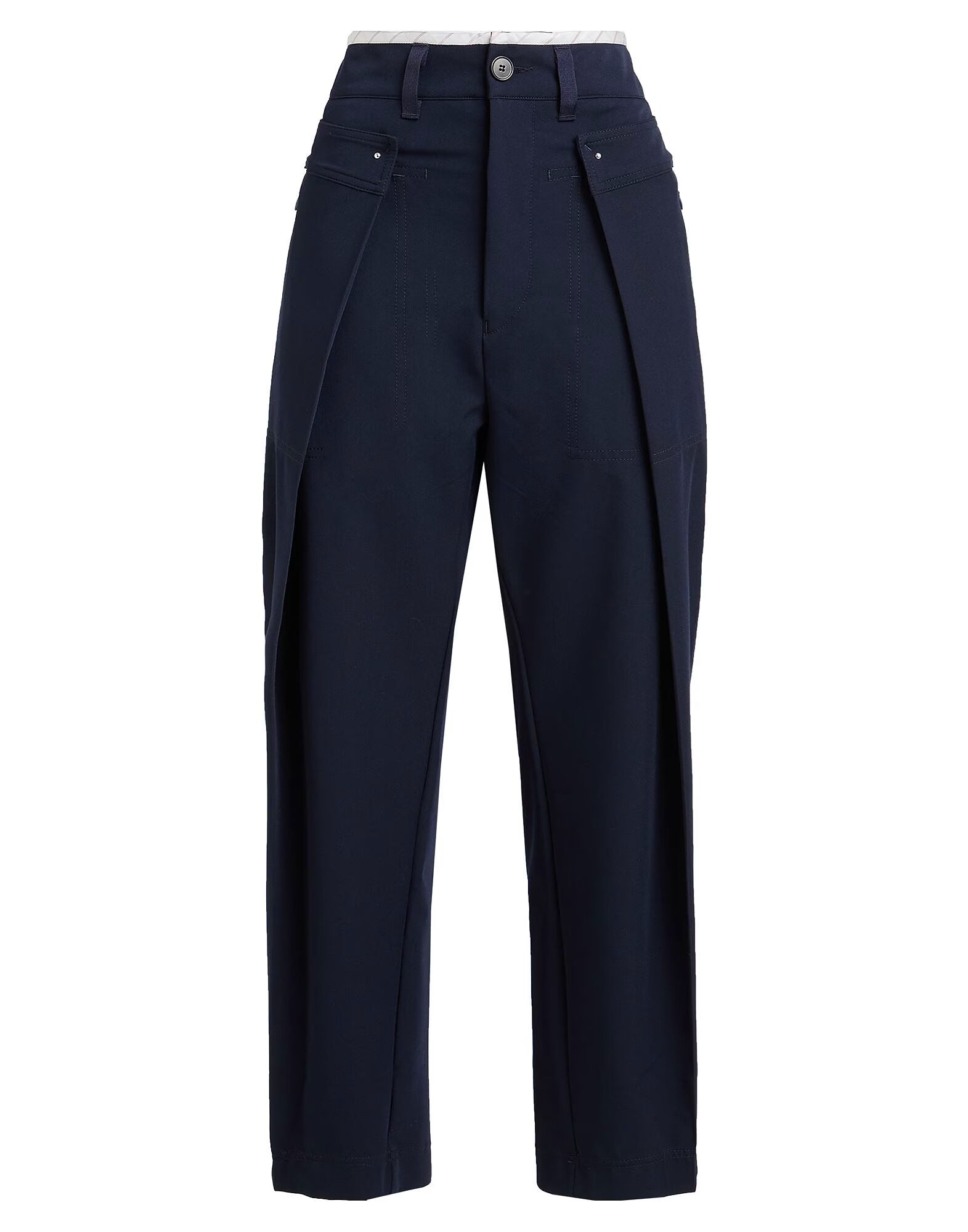 

Брюки High, полуночно-синий