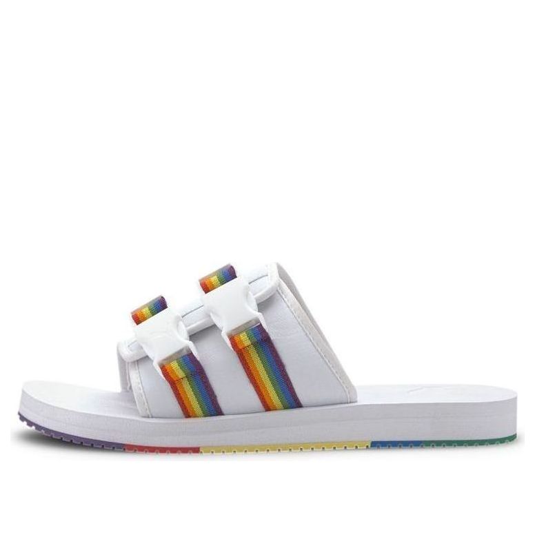 

Шлепанцы PUMA Wilo Lux Nylon Multi, белый