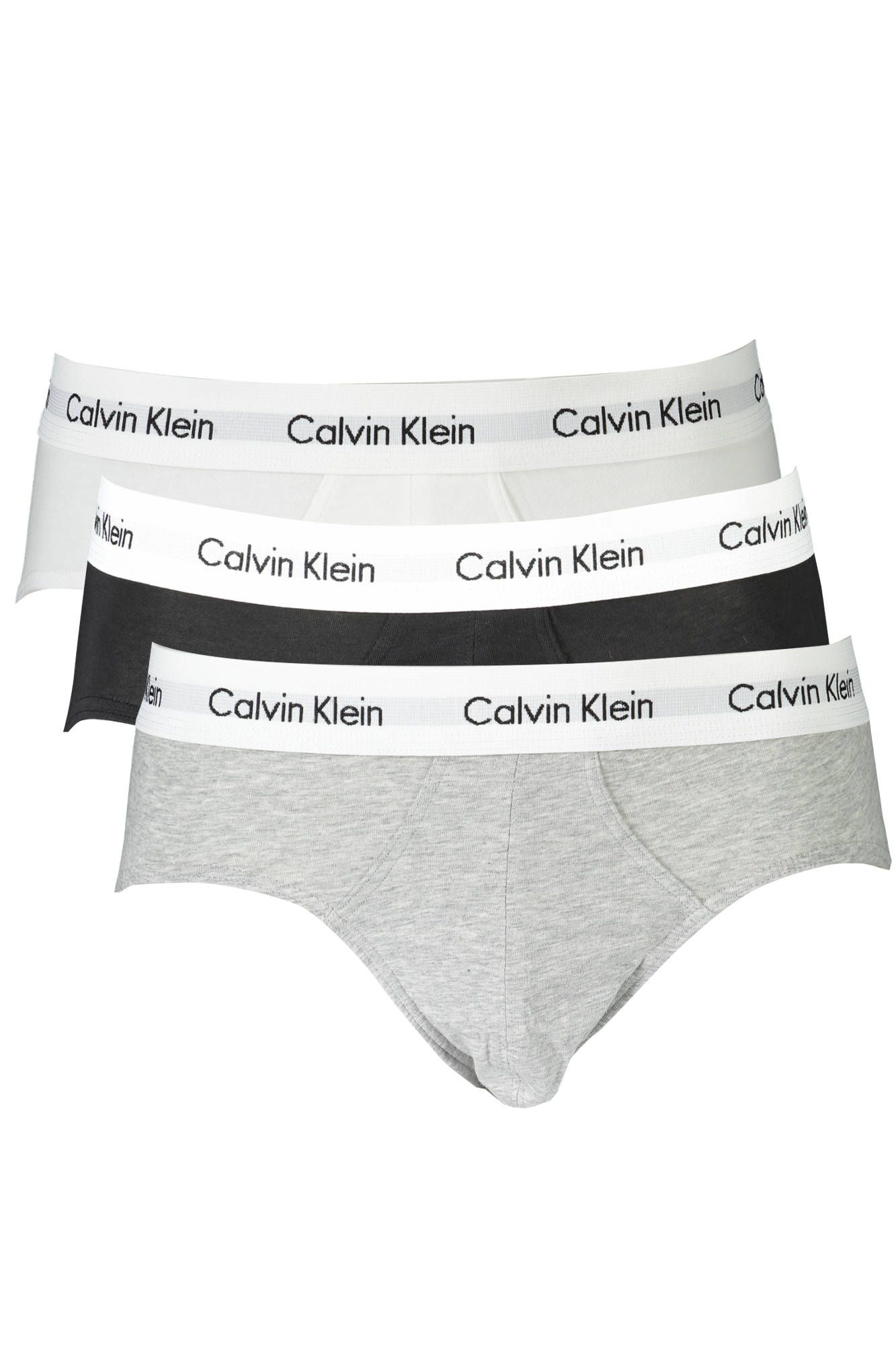 

Трусы мужские белые хлопковые Calvin Klein