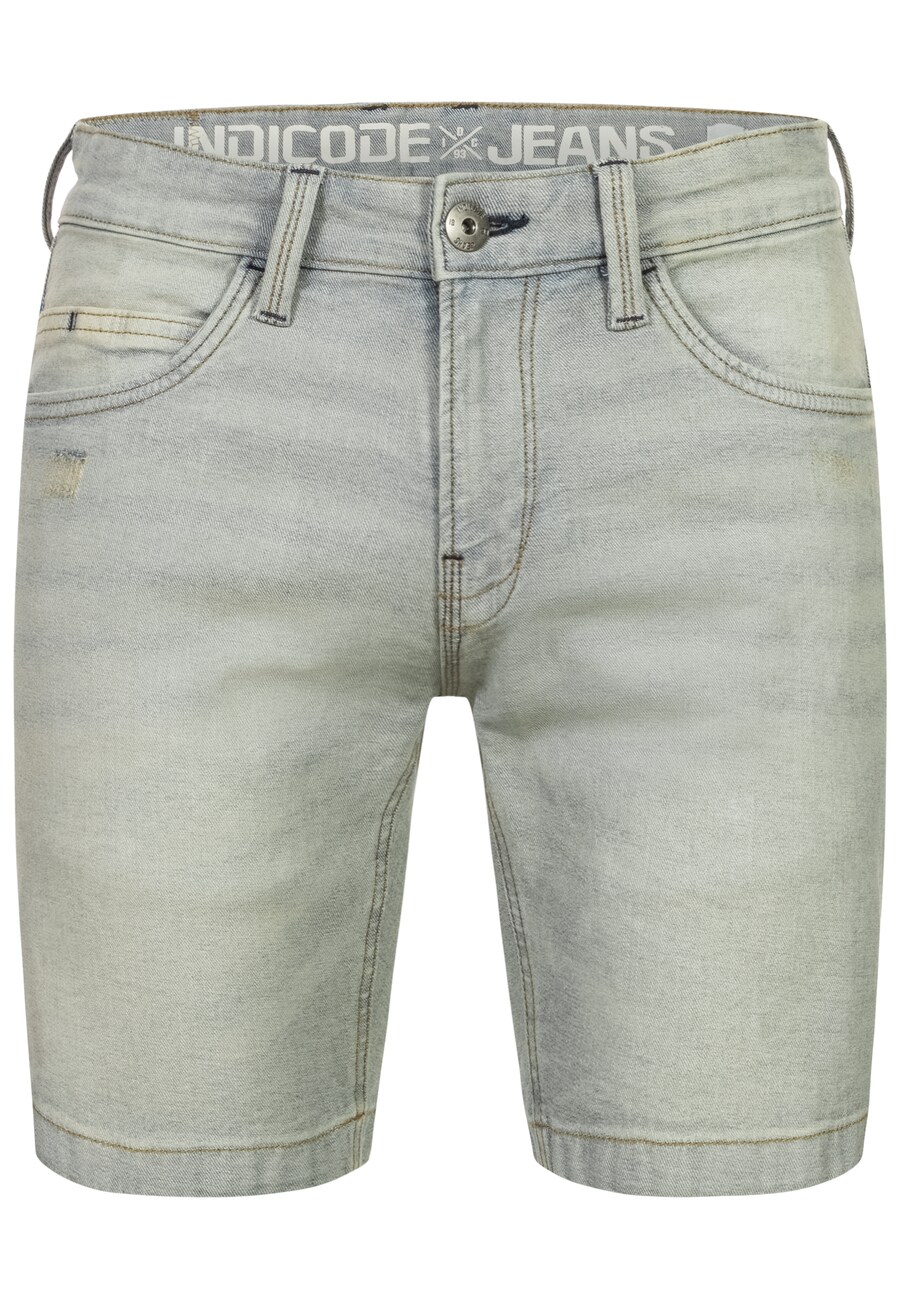 

Узкие джинсы INDICODE JEANS Fly, серый деним