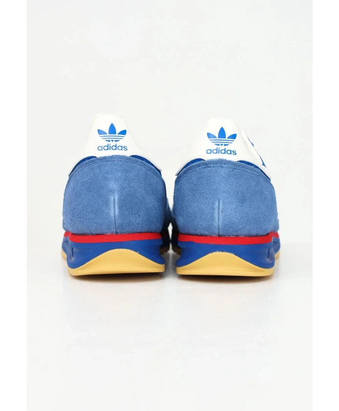 Синие низкопрофильные кроссовки, осень/зима Adidas Originals, синий — фото 2