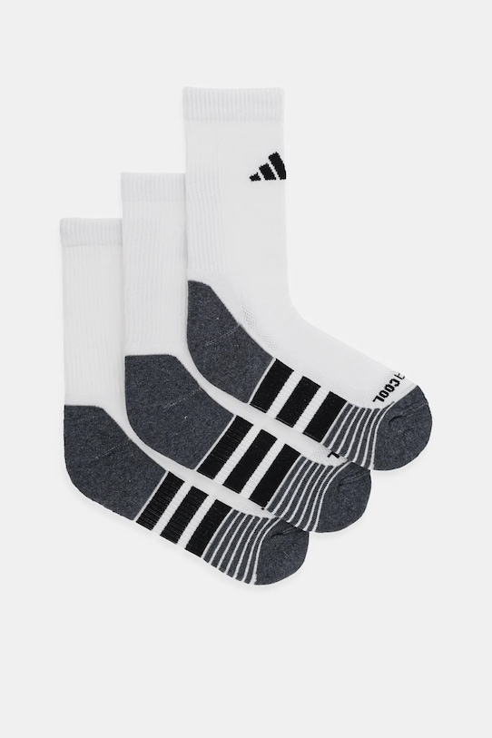 

Носки 3 пары Adidas Performance, белый