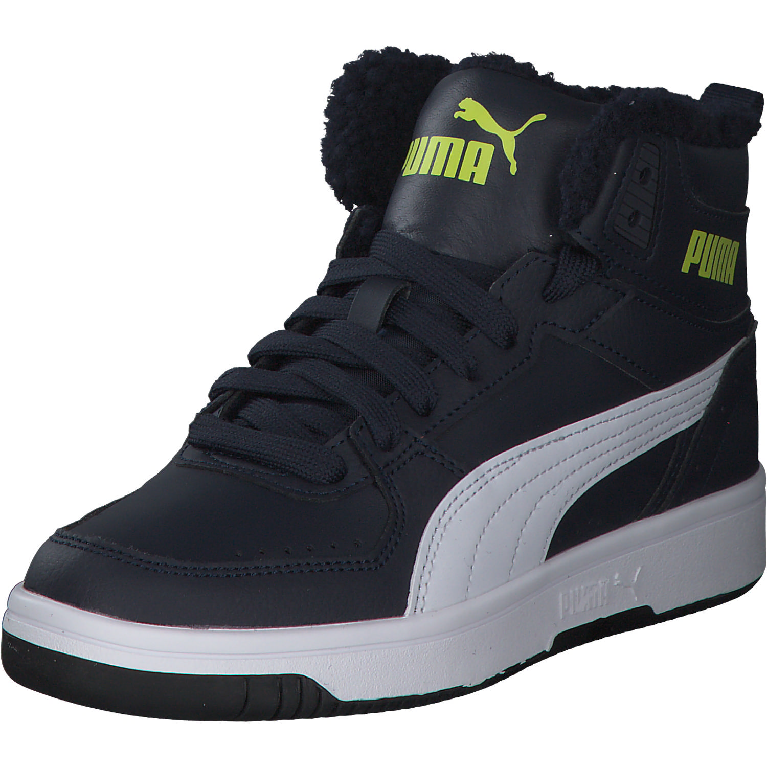 

Высокие кроссовки Puma High, цвет parisian night puma