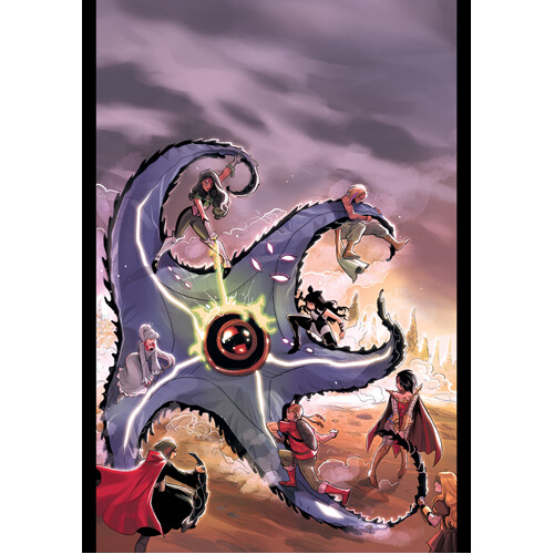 

Книга Rwby Justice League #6 (Of 7) Cover A – Mirka Andolfo