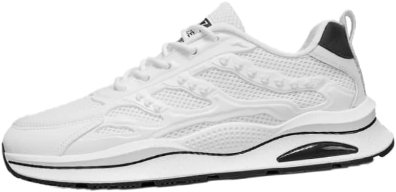 

Мужские модные спортивные кроссовки с толстой подошвой - противоскользящие и долговечные, подходят для повседневной носки и пробежек на улице Fusecottc