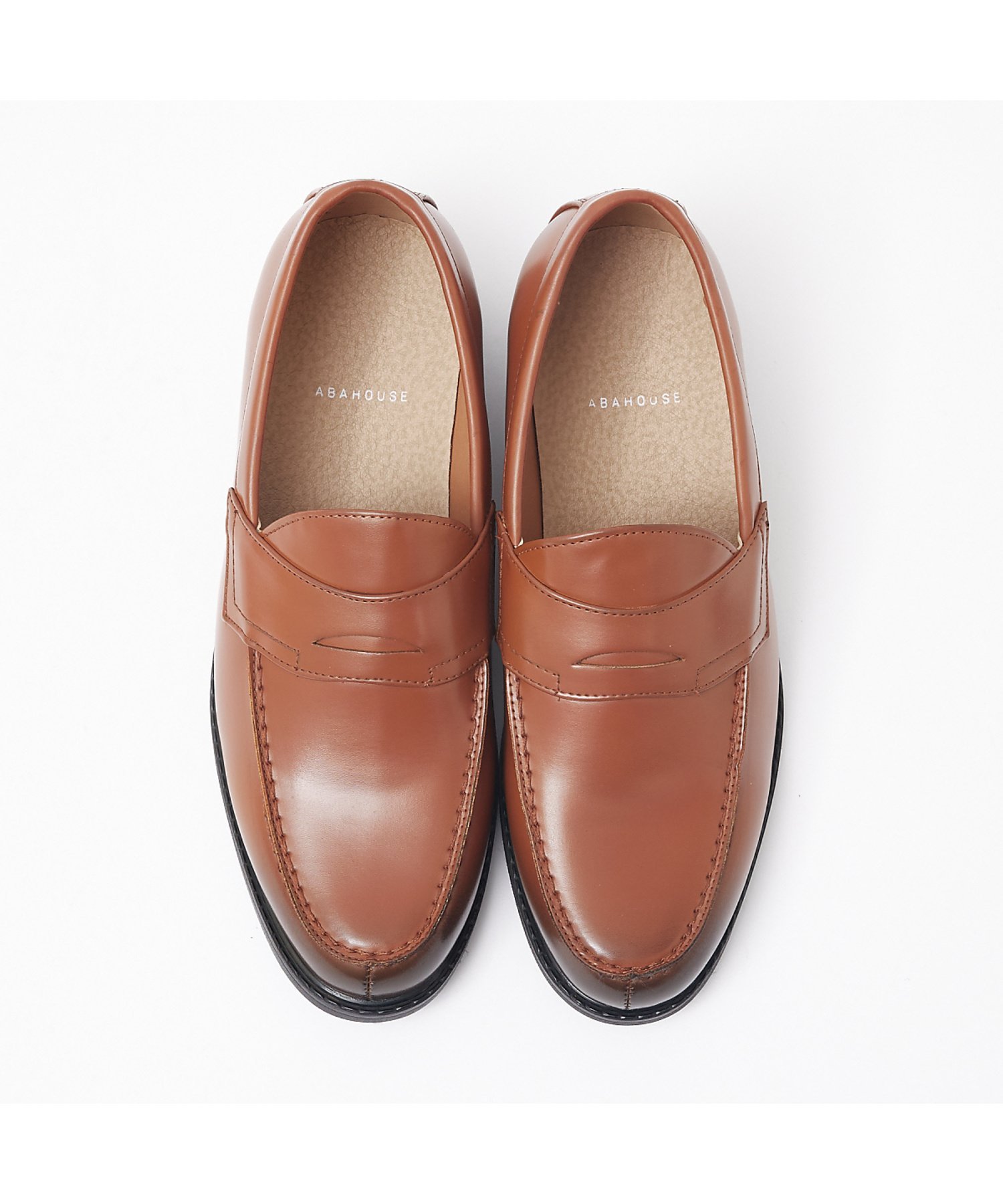 Нео кожаные лоферы Abahouse Lastword, Light brown — фото 3