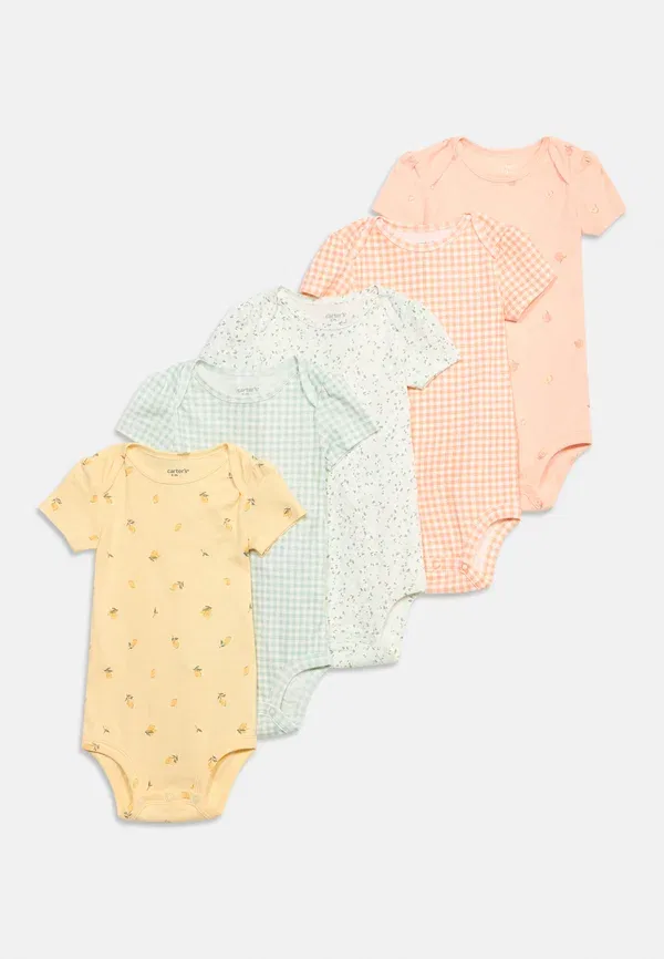 Боди Carter'S Spring fruits 5 pack, разноцветный