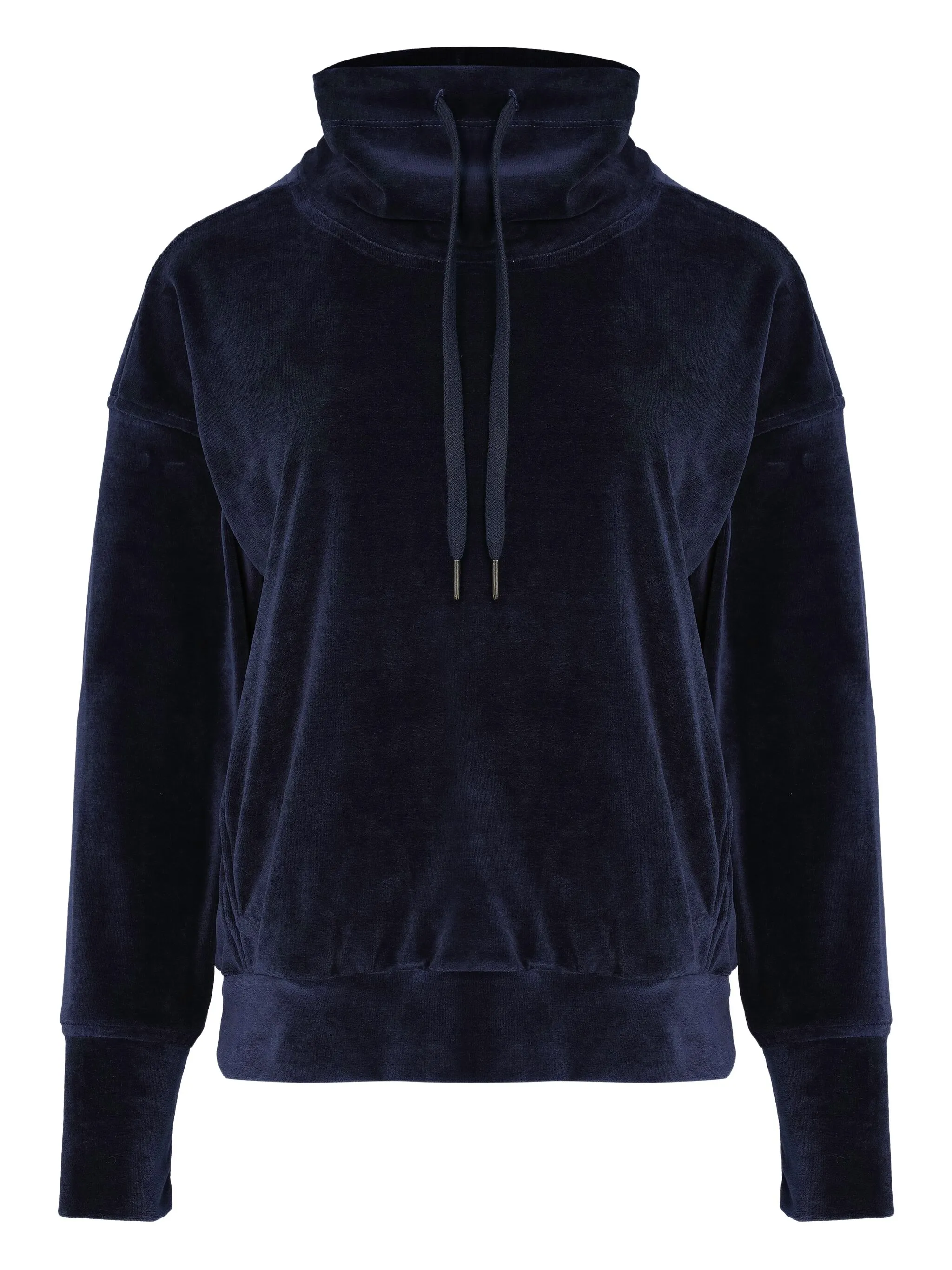 

Свитер с воротником-стойкой Lygia & Nanny, синий