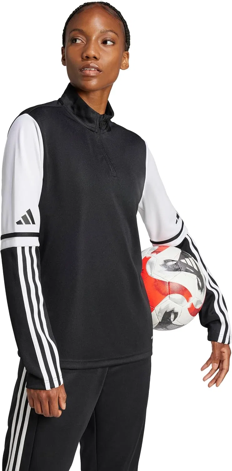 Тренировочная футболка adidas Squadra 25, Black/White — фото 2