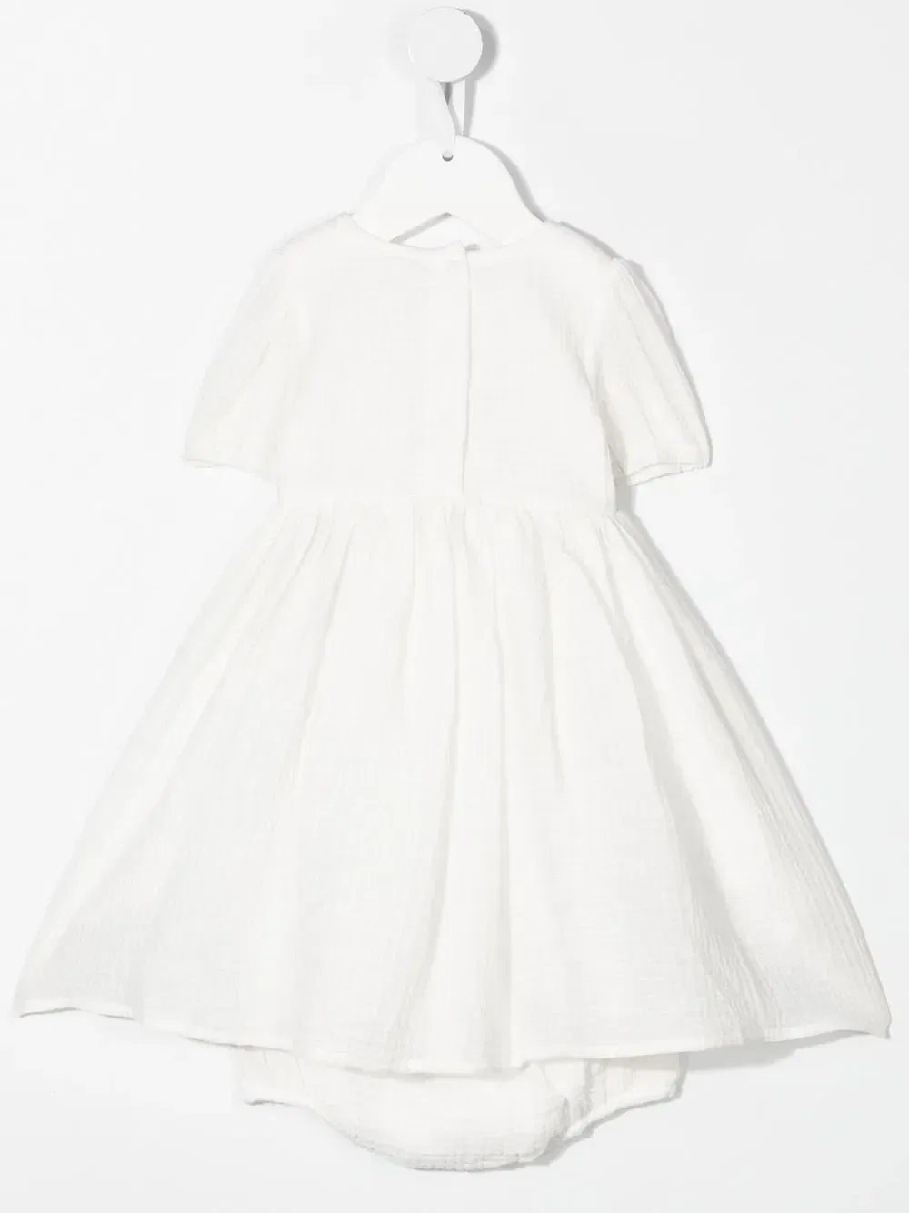Платье с вышивкой Stella McCartney Kids, белый — фото 2