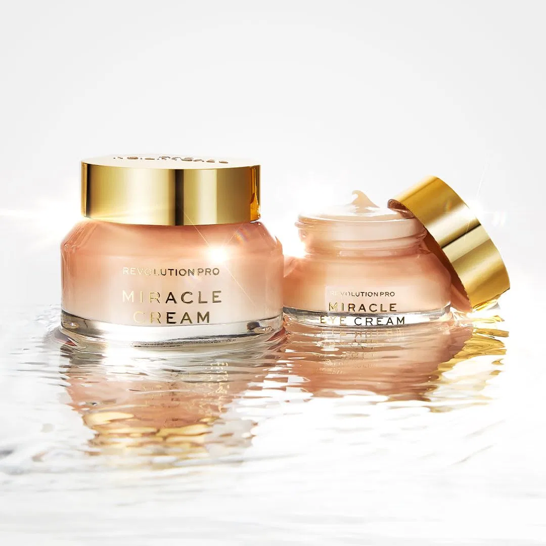 Увлажняющий крем для лица «Miracle Cream» от Revolution Pro, 2 x 100 мл Revolution Beauty London — фото 4