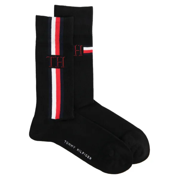 

2 пары носков Tommy Hilfiger, черный