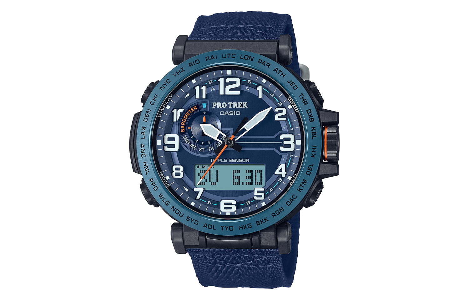 

CASIO Часы Men PRO TREK Black Watch