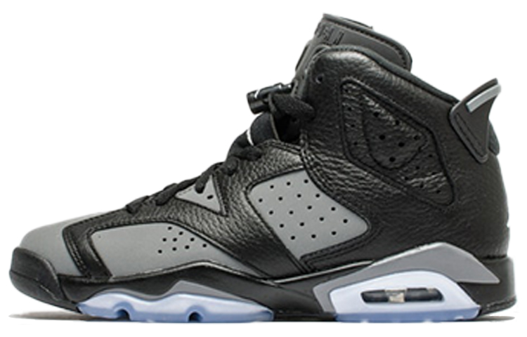 Кроссовки Jordan 6 Retro Black Cool Grey GS