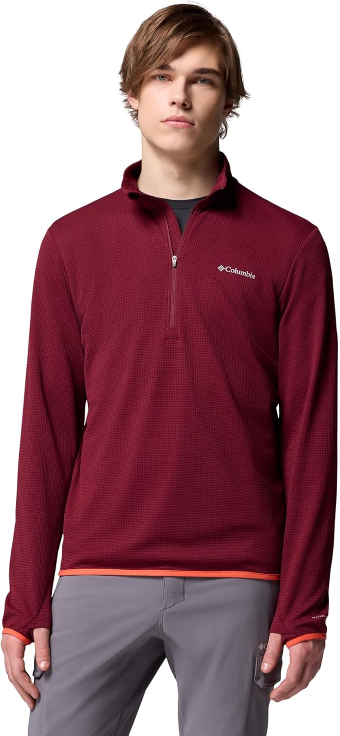 

Columbia мужская флисовая толстовка Tech Trail Utility Warm, Rich Wine, Красный, Columbia мужская флисовая толстовка Tech Trail Utility Warm, Rich Wine