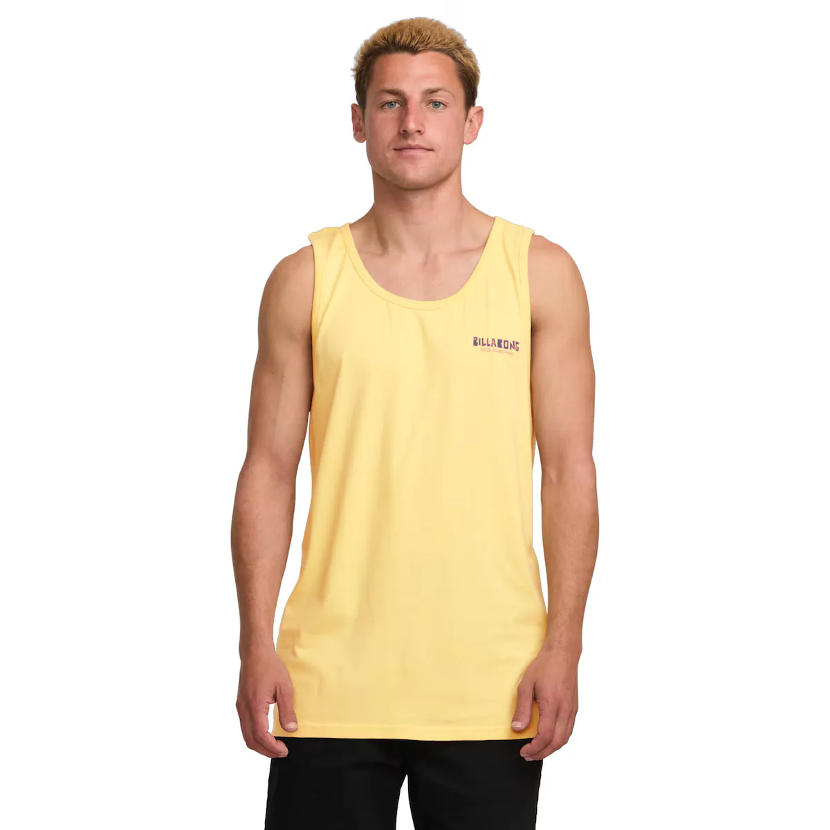 

Мужская футболка Twin Peaks Premium Billabong, жёлтый