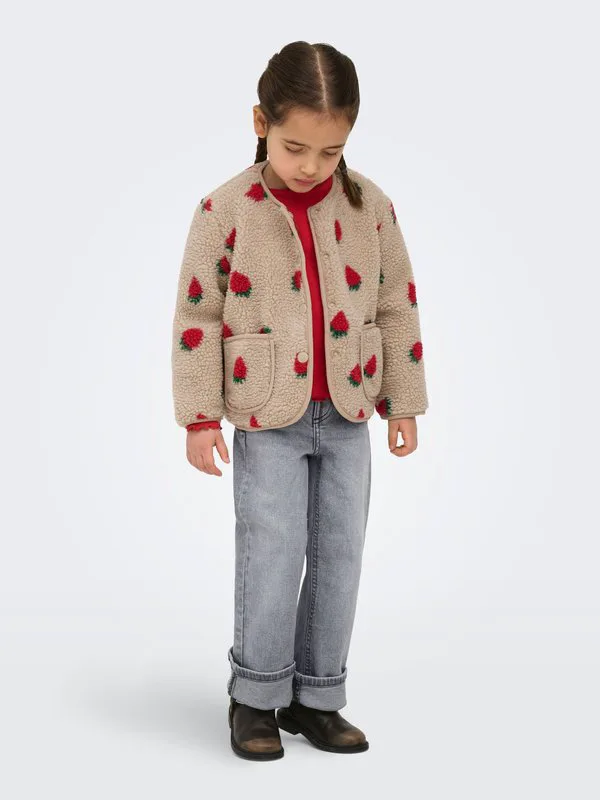 Зимняя куртка kmghoky Only Mini, Silver Mink
