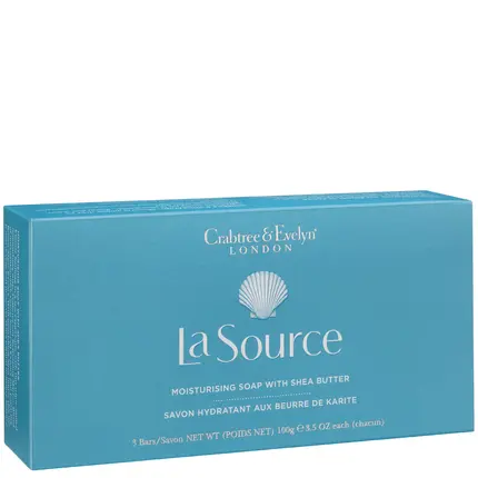 

Набор Trio La Source Увлажняющее мыло - 3 шт, 100 грамм Crabtree & Evelyn
