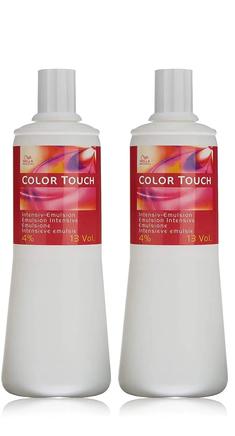 Интенсивная эмульсия Wella Colour Touch 4% Wella Professionals