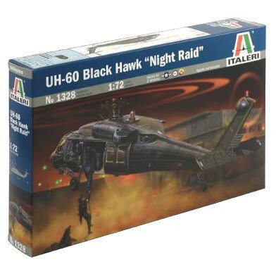 

Пластиковая модель UH-60/MH60 Black Hawk Night Raid Italeri