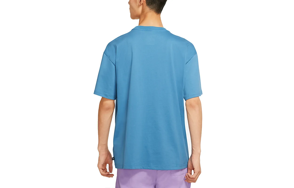 Nike Футболка мужская netherlands blue — фото 3