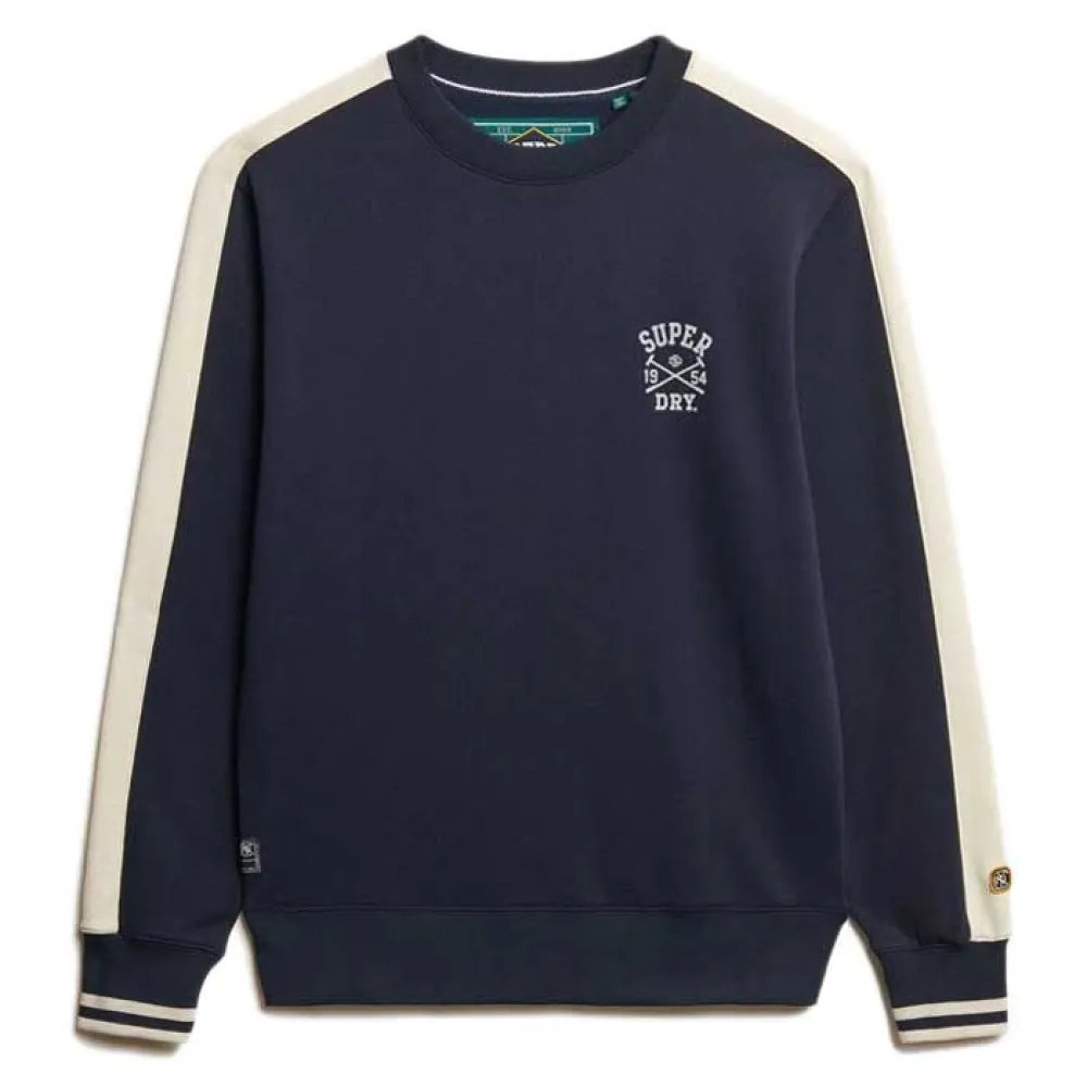 

Толстовка Superdry Athletic Club, синий