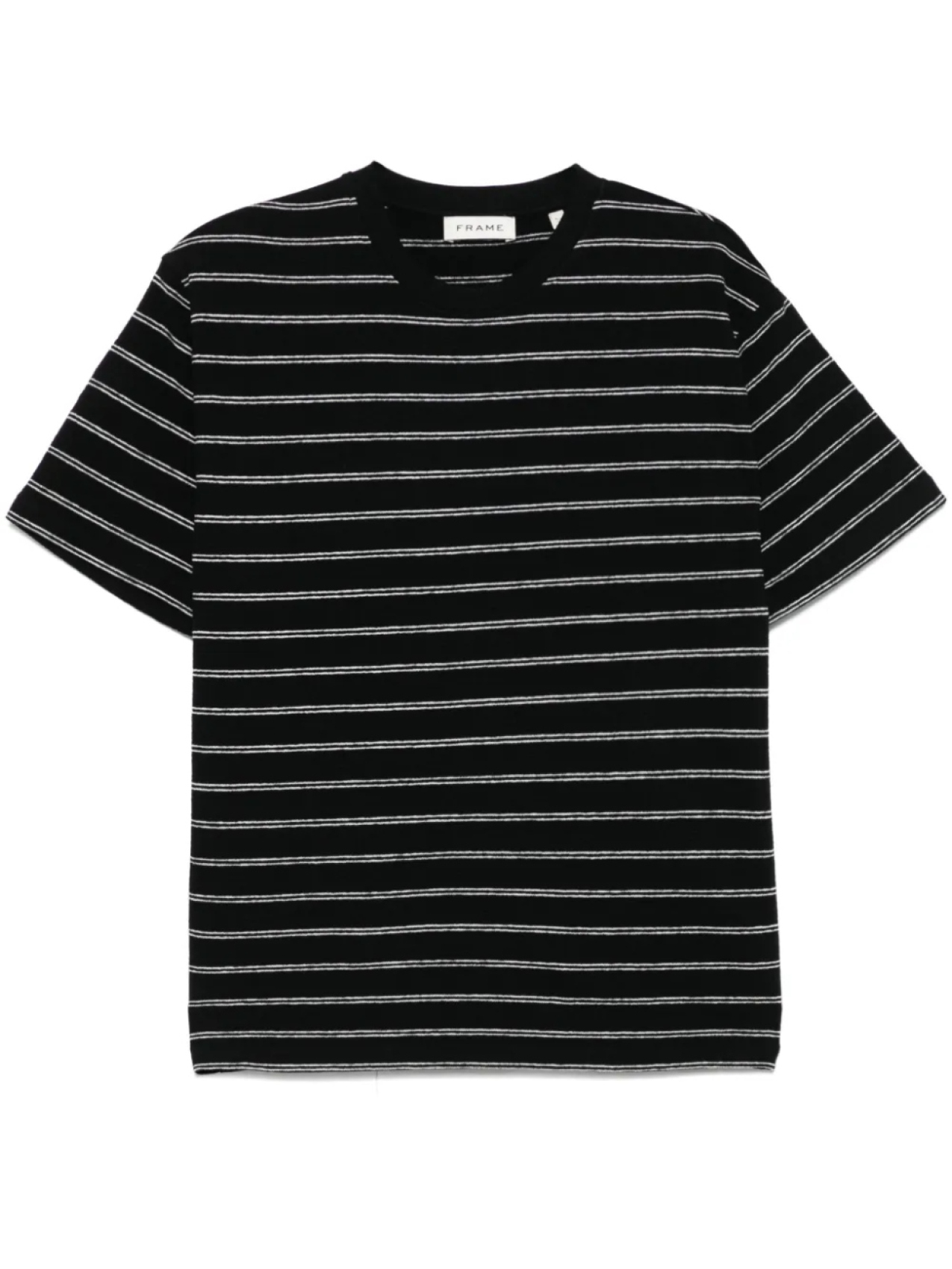 

FRAME футболка в полоску, черный