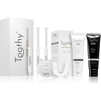 

Набор для отбеливания зубов Toothy Launcher Set Toothy