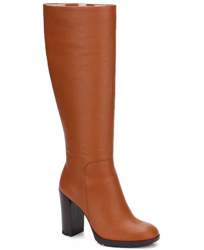 Женские сапоги Justin 2.0 Lug Sole Tall выше колена Kenneth Cole New York, коричневый