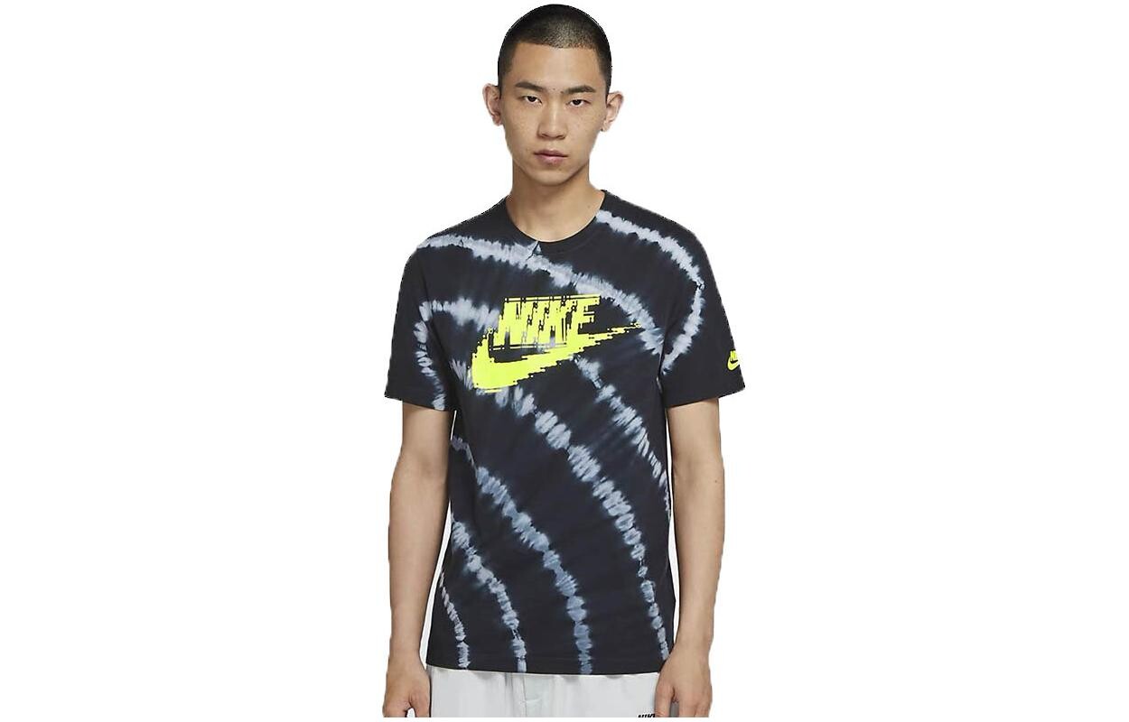 

Футболка мужская черная Nike, черный