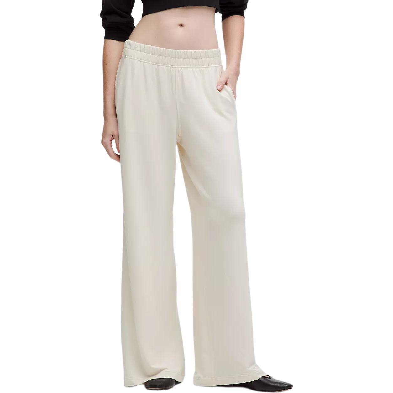 

Женские повседневные брюки 31' Lululemon, светлая слоновая кость