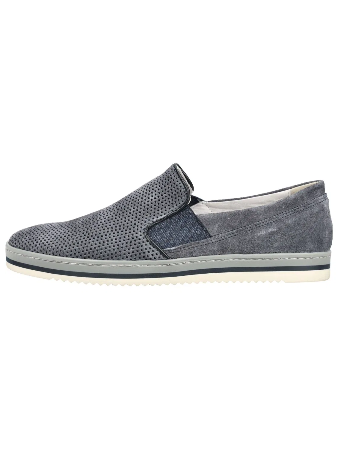 Низкие туфли Igi&Co, Blue Denim — фото 2